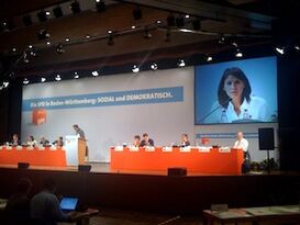 Rita Schwarzelühr-Sutter als Präsidiumssprecherin